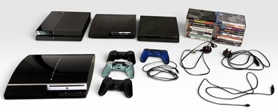 Lot 547 - PLAYSTATION Lot - A PLAYSTATION 3 and...