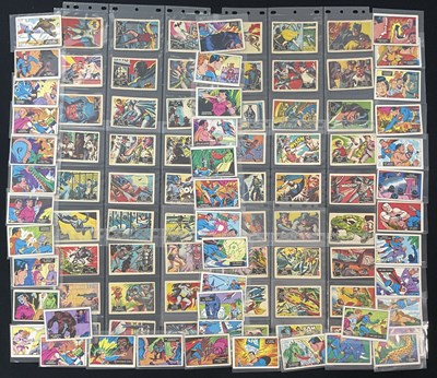 Lot 545 - BATMAN (1966) A & B C, trading / bubblegum...
