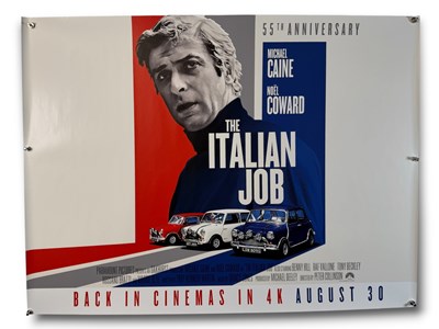 Lot 103 - THE ITALIAN JOB (1969) 55th anniversary UK...