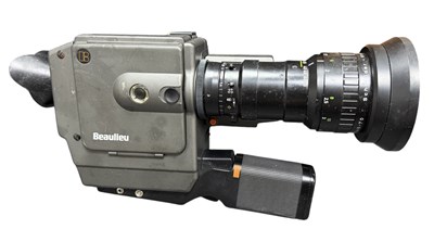 Lot 593 - BEAULIEU 6008 S Super 8 camera with SCHNEIDER...