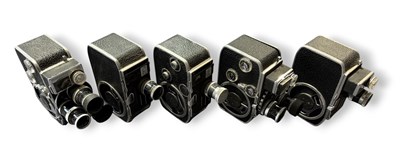 Lot 591 - Group of 5 vintage PAILLARD BOLEX...