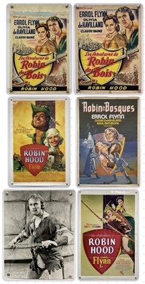 Lot 85 - THE ADVENTURES OF ROBIN HOOD (1938), Spanish...