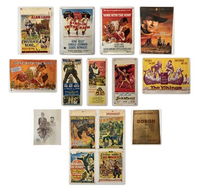 Lot 86 - A mixed selection of vintage film posters...