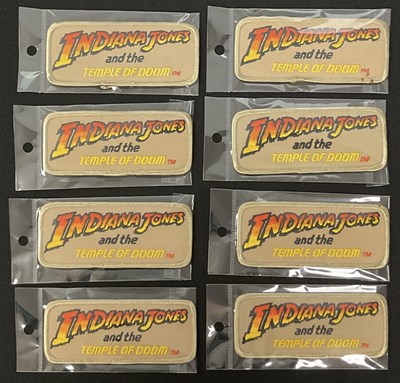 Lot 579 - INDIANA JONES AND THE TEMPLE OF DOOM (1984) 8...