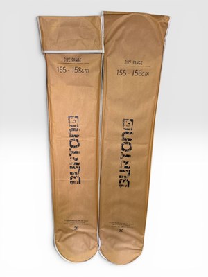Lot 580 - A pair of 2017 Burton Easy Livin LED ZEPPELIN...