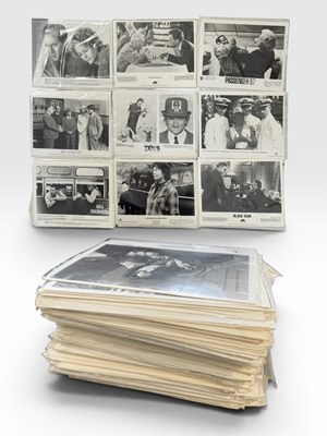 Lot 101 - A large quantity of black and white...