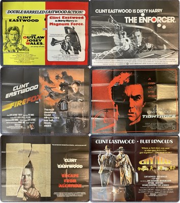 Lot 125 - A small group of UK Quad film posters for...