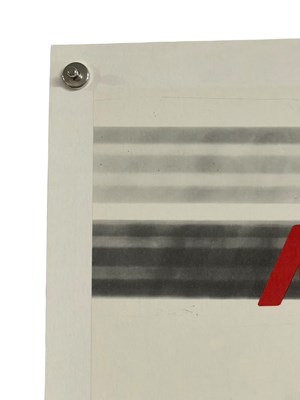 Lot 224 - LE MANS (1971) French medium film poster,...
