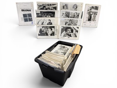 Lot 408 - A large quantity of film press kits without...