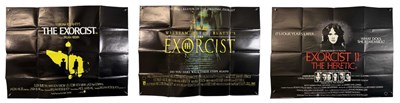 Lot 458 - THE EXORCIST (1974), THE EXORCIST II (1977)...