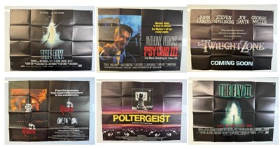 Lot 511 - A group of UK Quad Horror film posters...