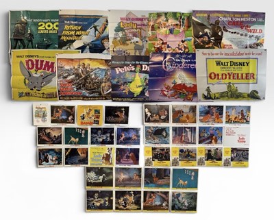Lot 191 - WALT DISNEY - A mix group of of Walt Disney...