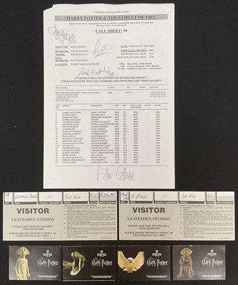 Lot 522 - HARRY POTTER AND THE GOBLET OF FIRE (2005)...
