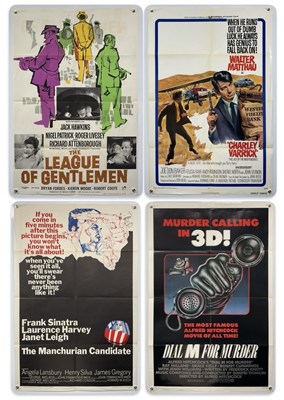 Lot 166 - A selection of thriller film posters...