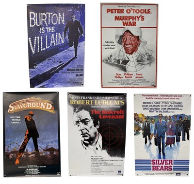 Lot 157 - A group of English one sheet film posters...