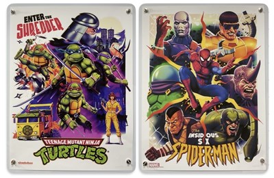Lot 417 - A pair of officially licensed Tom Walker...