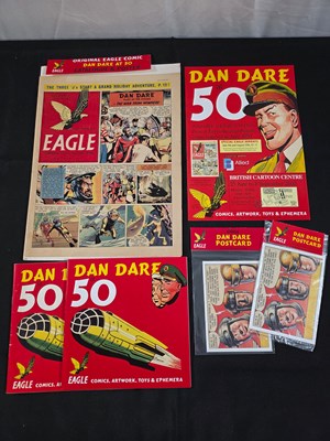 Lot 10 - DAN DARE 50th Anniversary collectables...