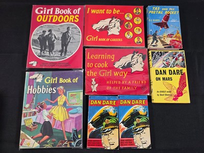 Lot 11 - DAN DARE / EAGLE COMICS / GIRL COMIC related...
