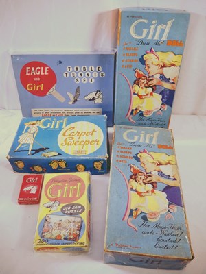 Lot 16 - GIRL COMIC group of female-focused games and...