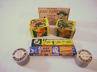 Lot 18 - DAN DARE / EAGLE COMICS film viewers and films...