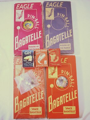 Lot 19 - Group of EAGLE COMICS related Bagatelle...