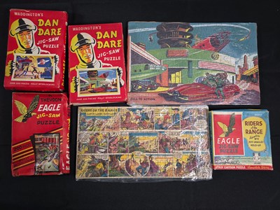 Lot 22 - Group of EAGLE COMICS / DAN DARE related...
