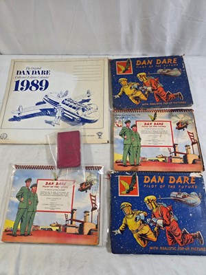Lot 26 - DAN DARE group of ephemera to include 4 x Dan...