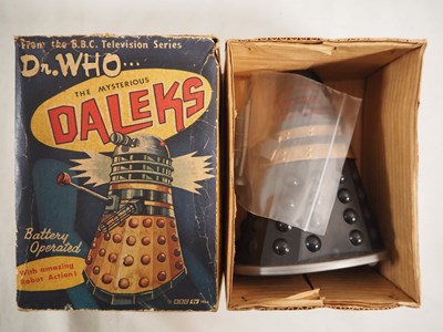 Lot 36 - LOUIS MARX 1964 'Doctor Who and the Mysterious...