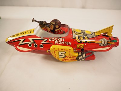Lot 40 - LOUIS MARX tinplate, clockwork 1930s/50s...