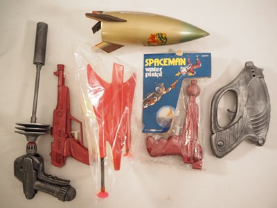 Lot 42 - Group of Space-themed toys, including a sealed...