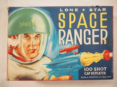 Lot 44 - LONE STAR 'Space Ranger 100 Cap Repeater Gun' -...