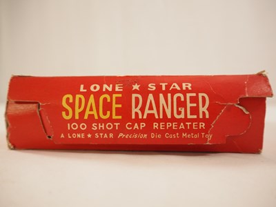 Lot 44 - LONE STAR 'Space Ranger 100 Cap Repeater Gun' -...