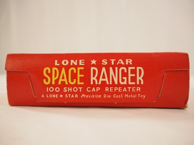 Lot 44 - LONE STAR 'Space Ranger 100 Cap Repeater Gun' -...