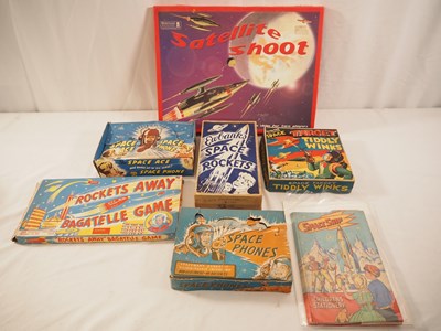 Lot 51 - Space themed games by various manufacturers,...