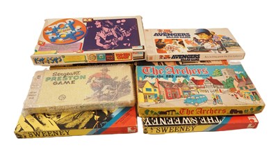 Lot 58 - Group of TV themed board games including...