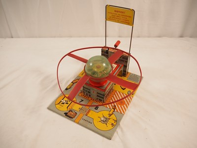 Lot 59 - LOUIS MARX 1950s tinplate and plastic...