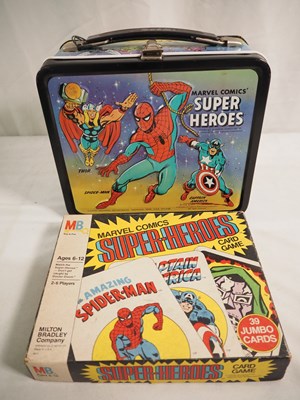 Lot 60 - A pair of vintage MARVEL Superhero items...