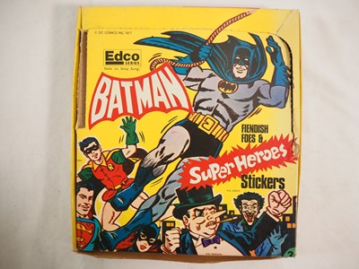 Lot 62 - EDCO 'Batman' and 'Superheroes' vinyl bubble...