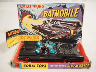 Lot 66 - CORGI 267 Rocket Firing Batmobile, complete...