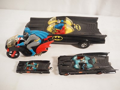 Lot 68 - A group of Batman-related vintage toys...