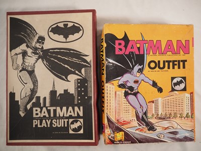 Lot 69 - A pair of Batman playsuits comprising a...