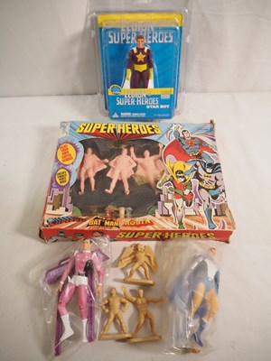 Lot 72 - Parade of DC figures from the 'DC Legion of...