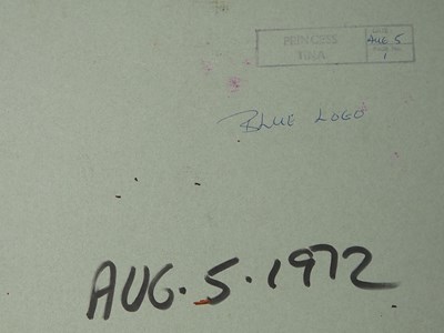 Lot 75 - A portfolio containing 8 pages of original...