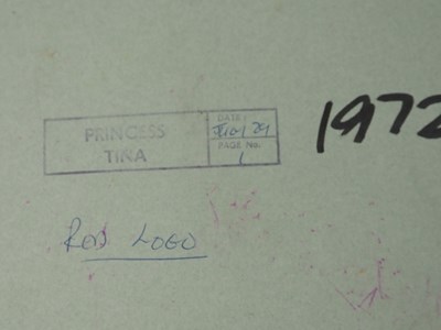 Lot 75 - A portfolio containing 8 pages of original...