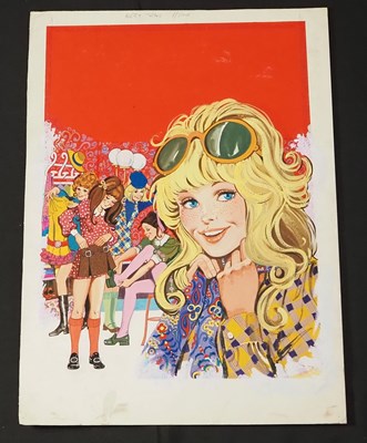 Lot 75 - A portfolio containing 8 pages of original...