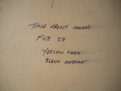 Lot 75 - A portfolio containing 8 pages of original...