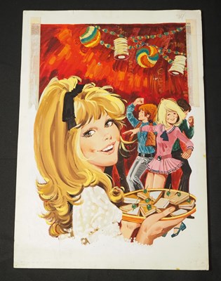 Lot 75 - A portfolio containing 8 pages of original...