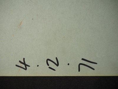 Lot 75 - A portfolio containing 8 pages of original...