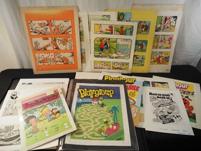Lot 76 - A portfolio containing mostly colour original...