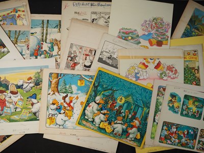 Lot 77 - A portfolio containing mostly colour original...